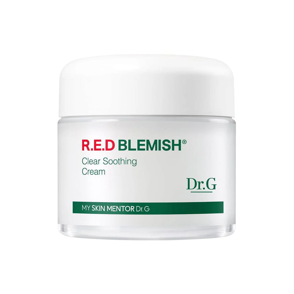 Dr.G Red Blemish Clear Soothing Cream 70ml